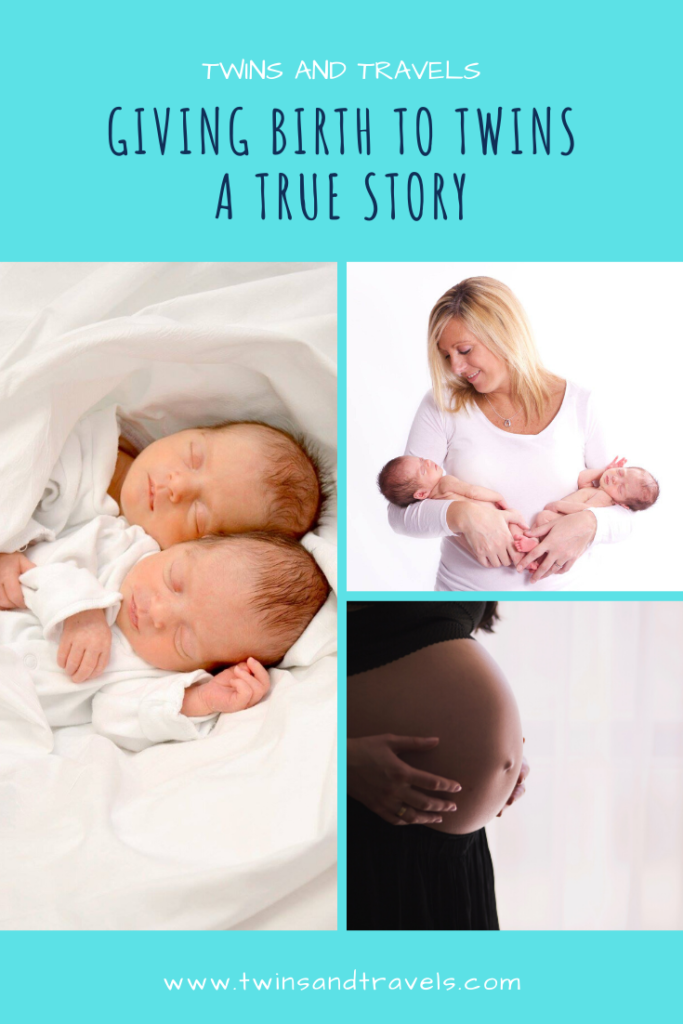 Giving Birth to Twins - Our real life story of what actually happened!