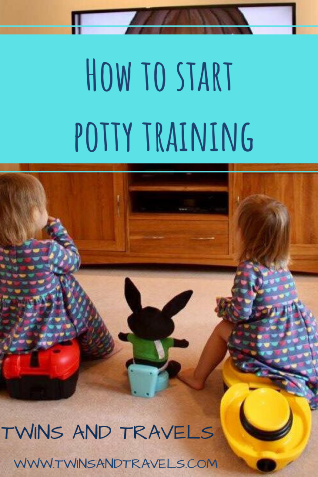 Potty Training Twins - How To Get Started In The Early Stages