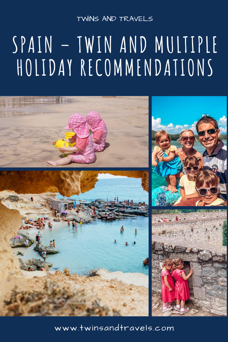 Spain recommendations pin