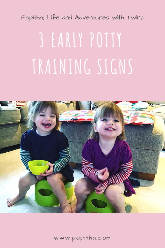 3 Early Signs to Start Introducing Potty Training! • Twins and Travels