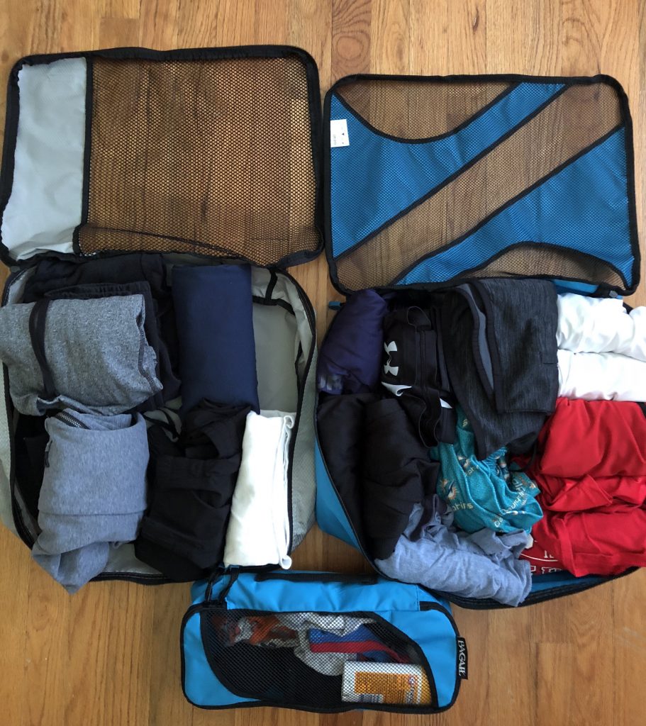 Packing Cubes