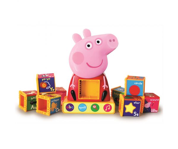 Peppa Pig Phonics Alphabet cubes