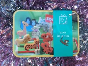 Zoo in a Tin by present mill