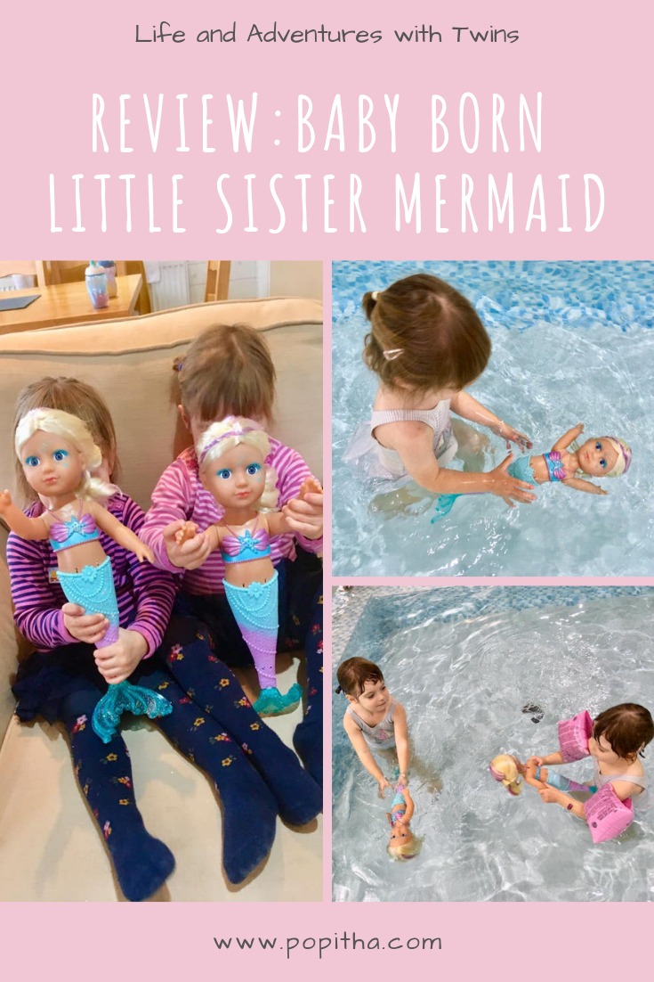 BABY Born Little sister mermaid PIN