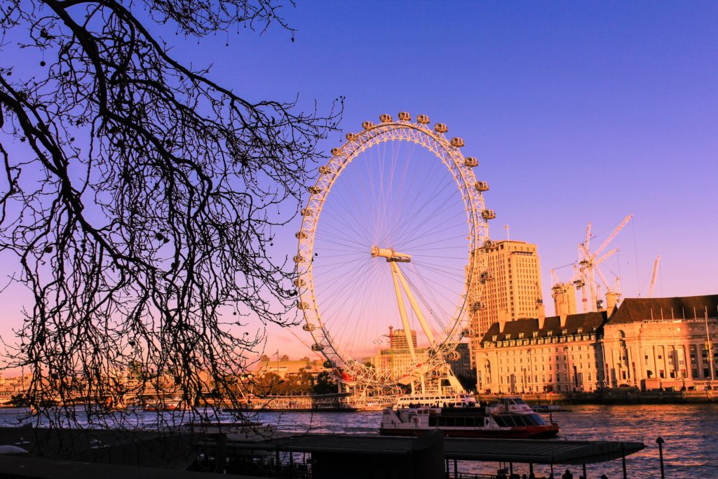 London eye the perfect day out in London with a toddler