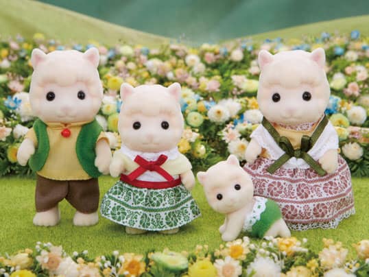 Alpaca Sylvanian Family