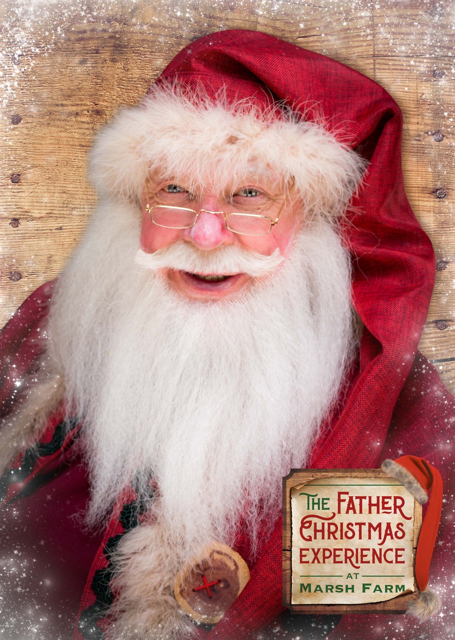 Father Christmas smiling