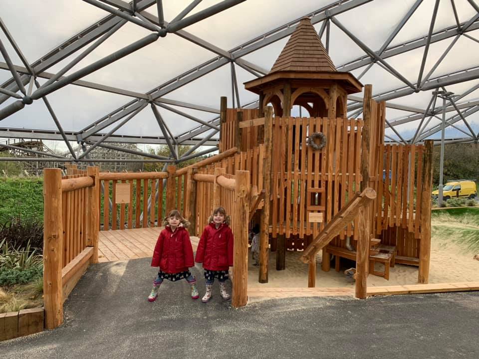 The Serendome Bluestone sand play area