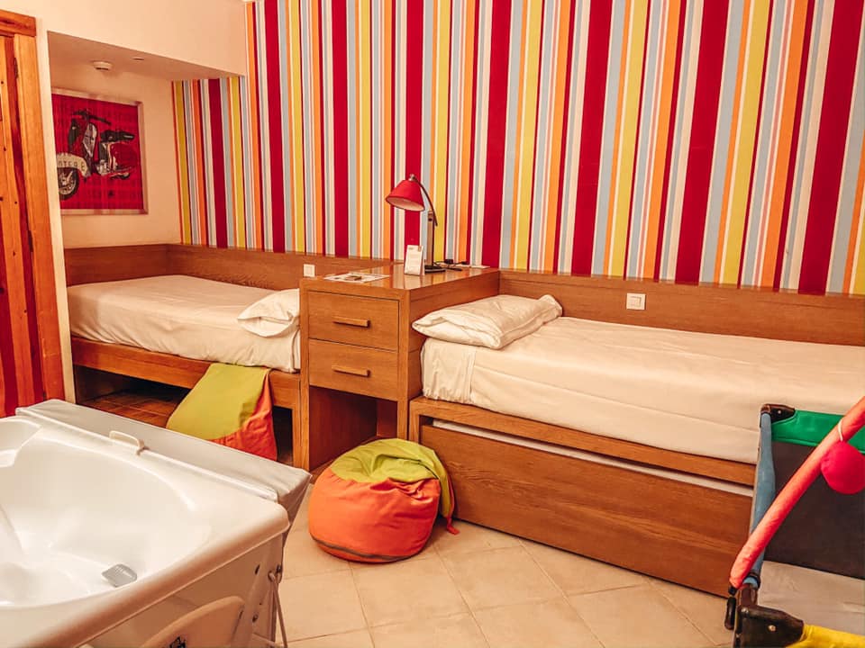 Children's bedroom suite at the Princesa Yaiza