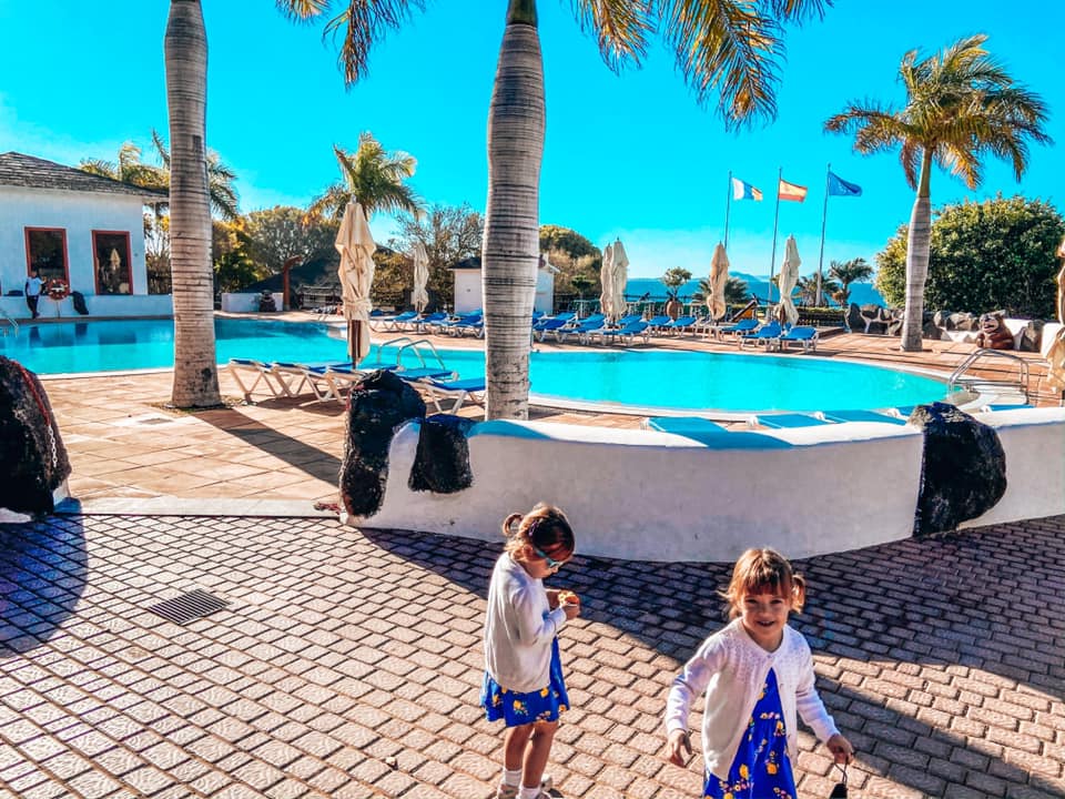 Swimming pool at Kikoland Kids Club in the Princesa Hotel 