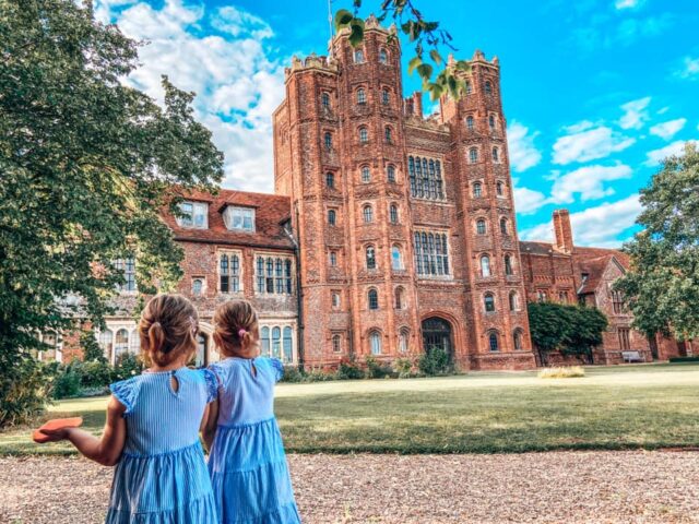 Glamping In Essex With Feather Down A Luxury Glamping Experience At Layer Marney Tower