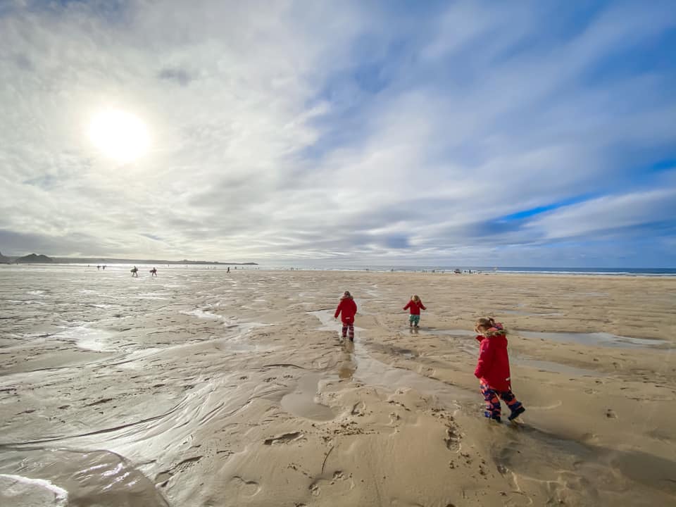 Glynn Barton beach