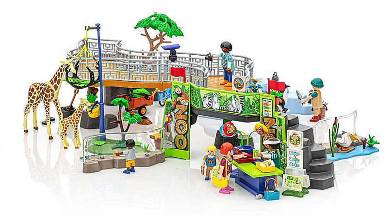 Playmobil city zoo presents for 6 year olds