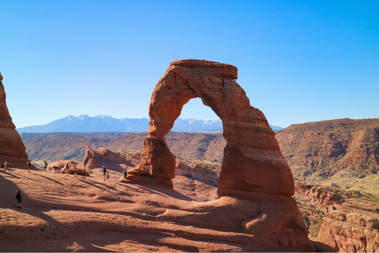 Utah Monument Valley US family vacation