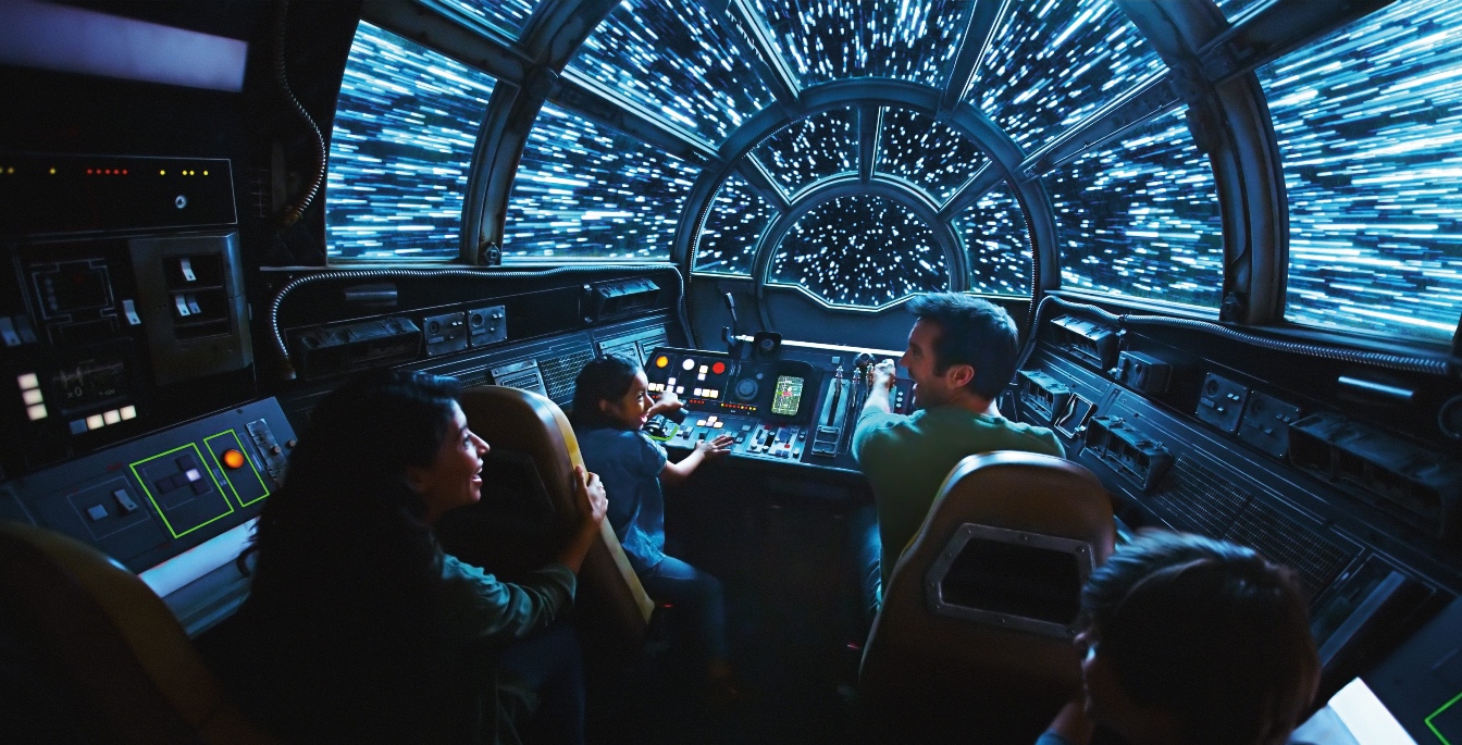 Guide to Magic Kingdom SWGE Millennium Falcon