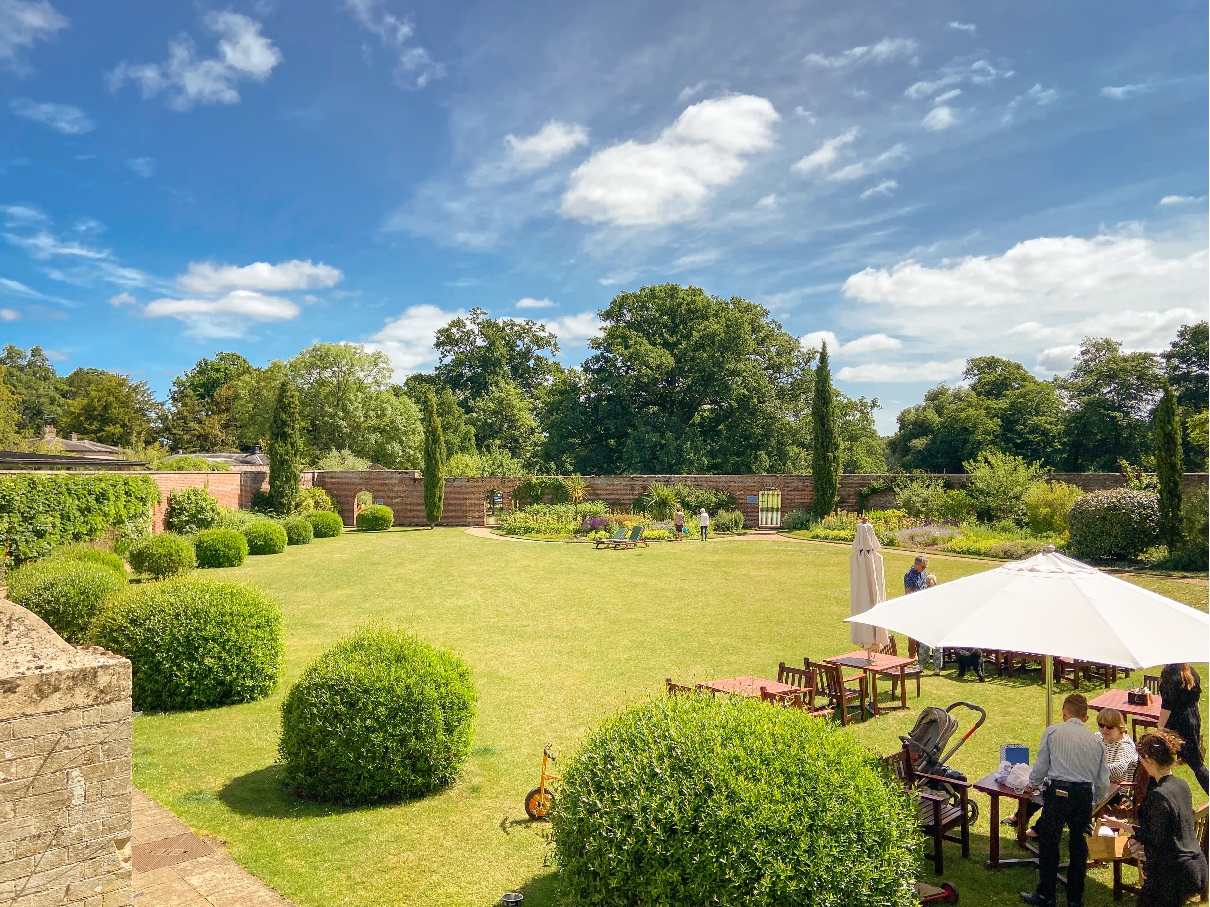 The Ickworth Hotel grounds