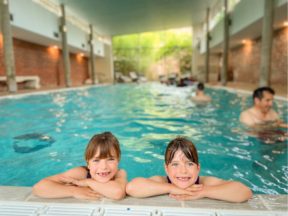 The Ickworth Hotel indoor pool