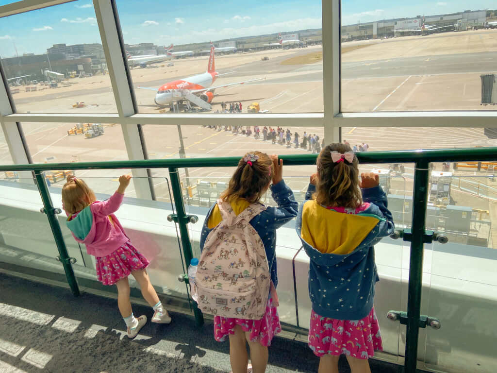 Travel toys for 2 year olds at the airport