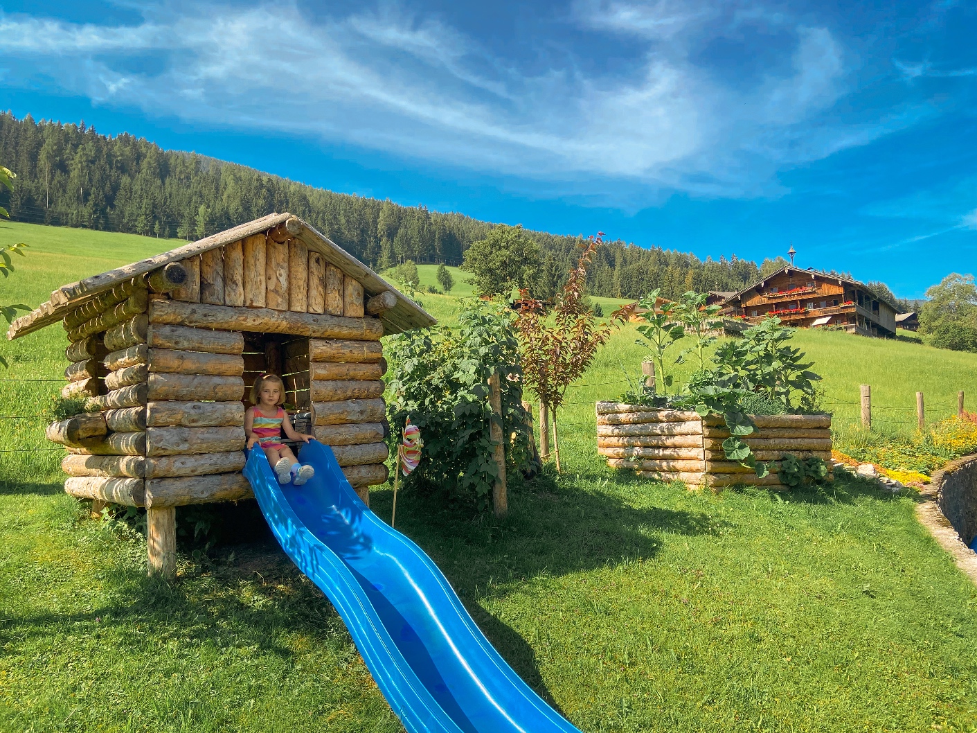 Summer in Austria Alpbachtal farm stay