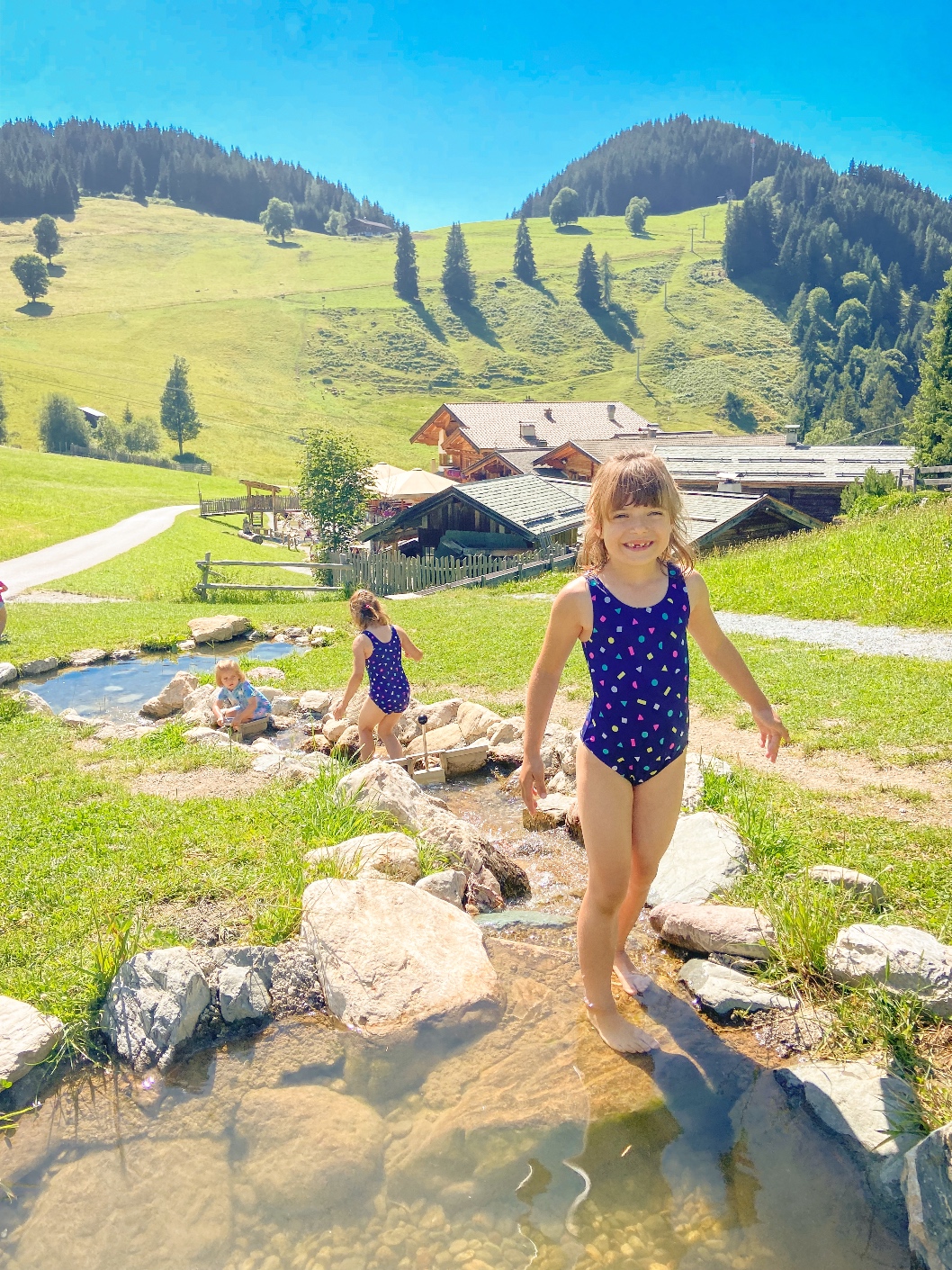 Summer in Austria Hexenwasser water trail