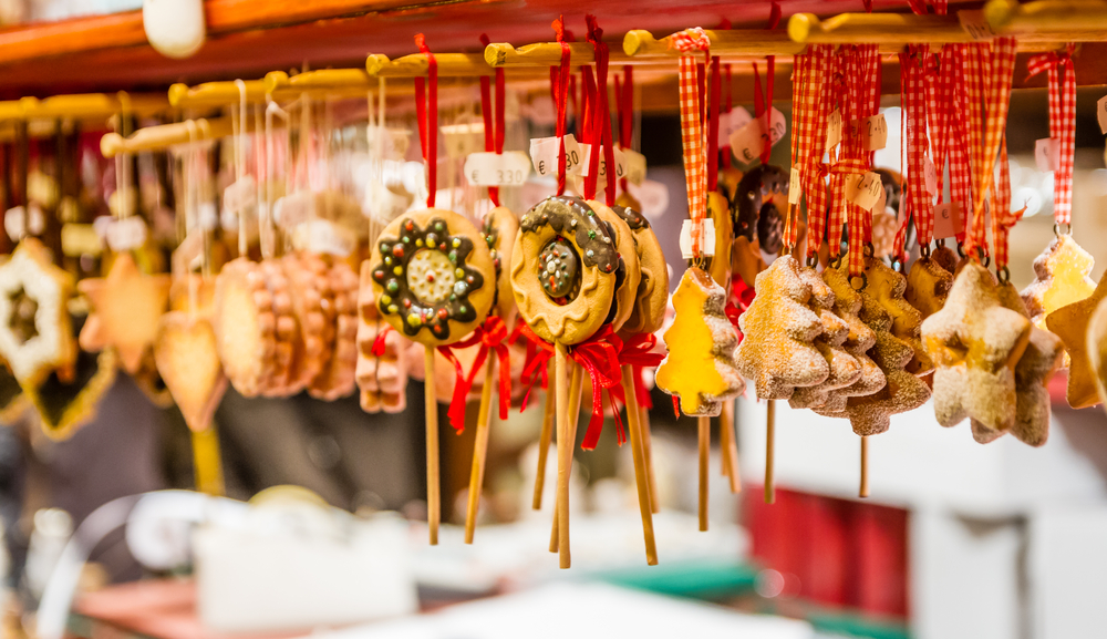 Christmas Markets in Essex Gingerbread Christmas Ornaments