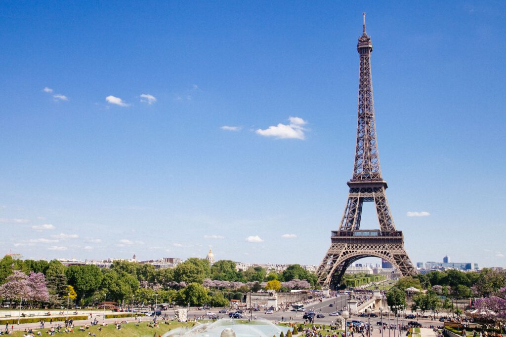 Les Villages Nature Paris Eiffel Tower