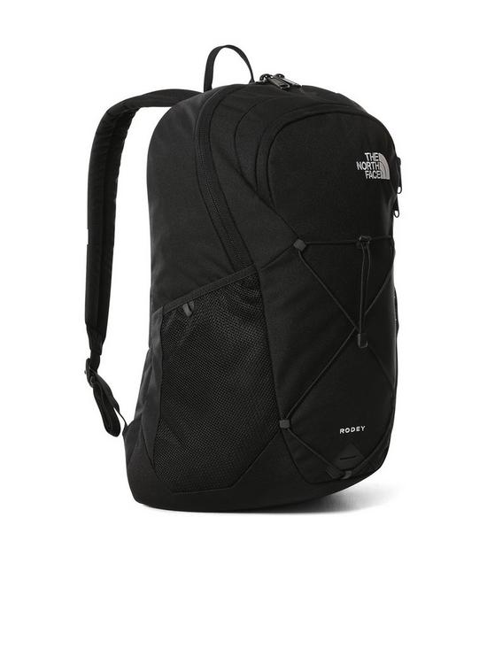 Gifts for travel lovers North Face black backpack