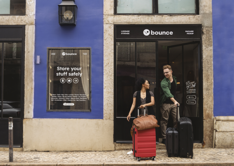 Bounce luggage