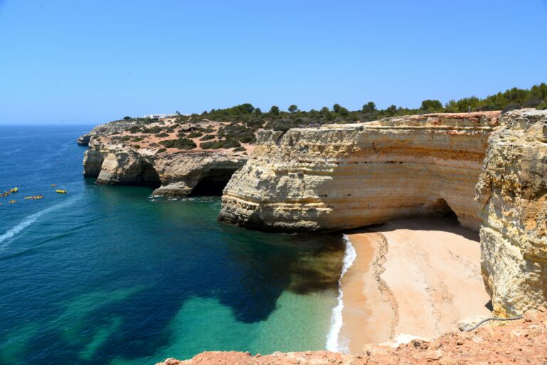 The Algarve in Portugal