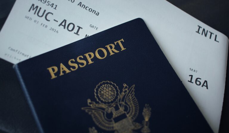 a passport for a dual citizenship blogpost