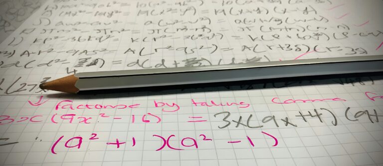 Revision notes for exams