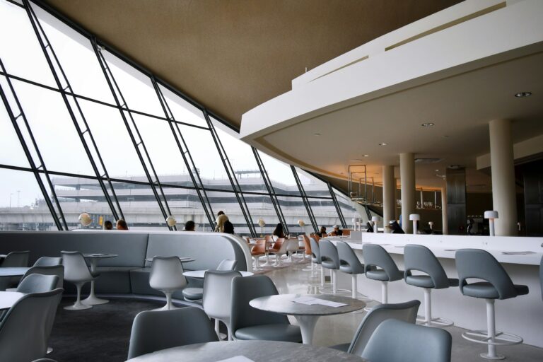 airport lounge
