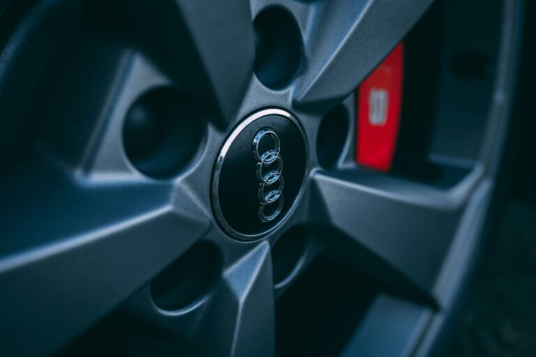 Audi A3 alloy wheels